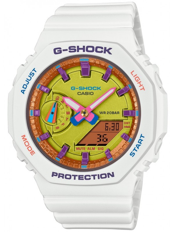 фото Женские наручные часы Casio G-Shock GMA-S2100BS-7A