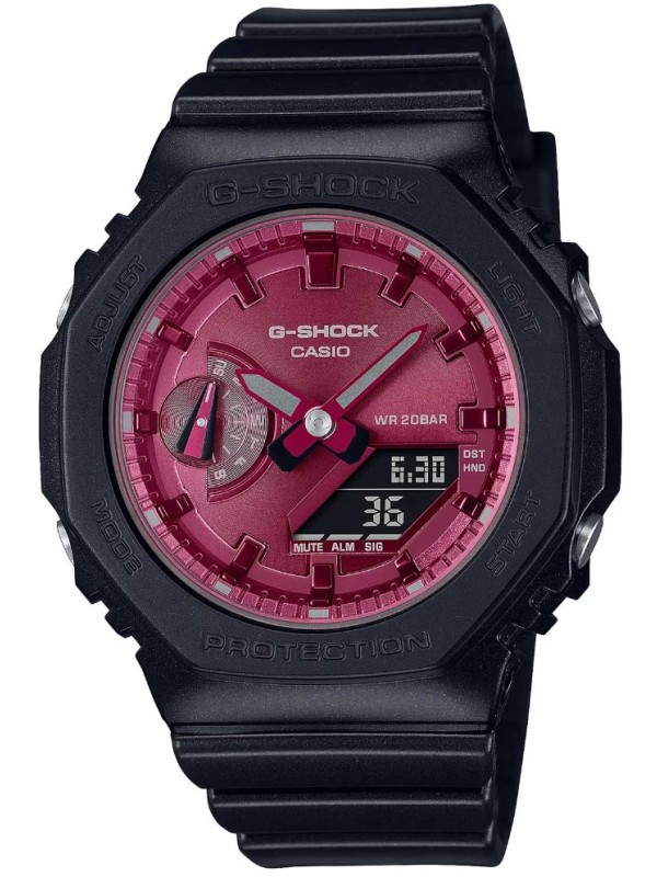 фото Женские наручные часы Casio G-Shock GMA-S2100RB-1A