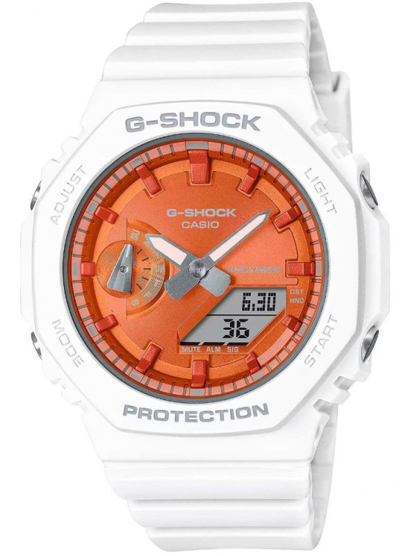 фото Женские наручные часы Casio G-Shock GMA-S2100WS-7A