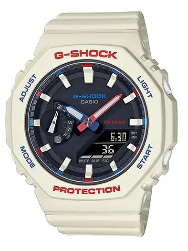 фото Женские наручные часы Casio G-Shock GMA-S2100WT-7A1