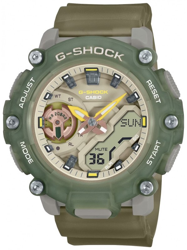 фото Женские наручные часы Casio G-Shock GMA-S2200PE-3A