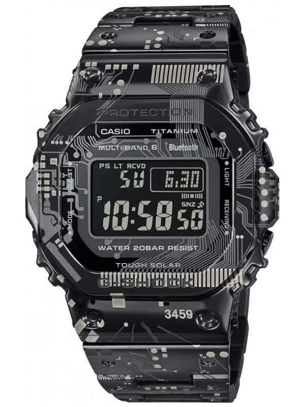 фото Мужские наручные часы Casio G-Shock GMW-B5000TCC-1