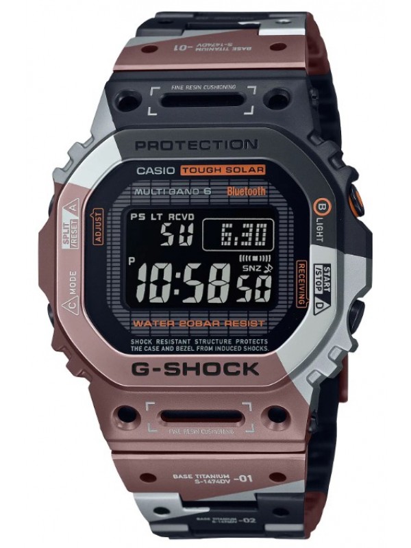 фото Мужские наручные часы Casio G-Shock GMW-B5000TVB-1