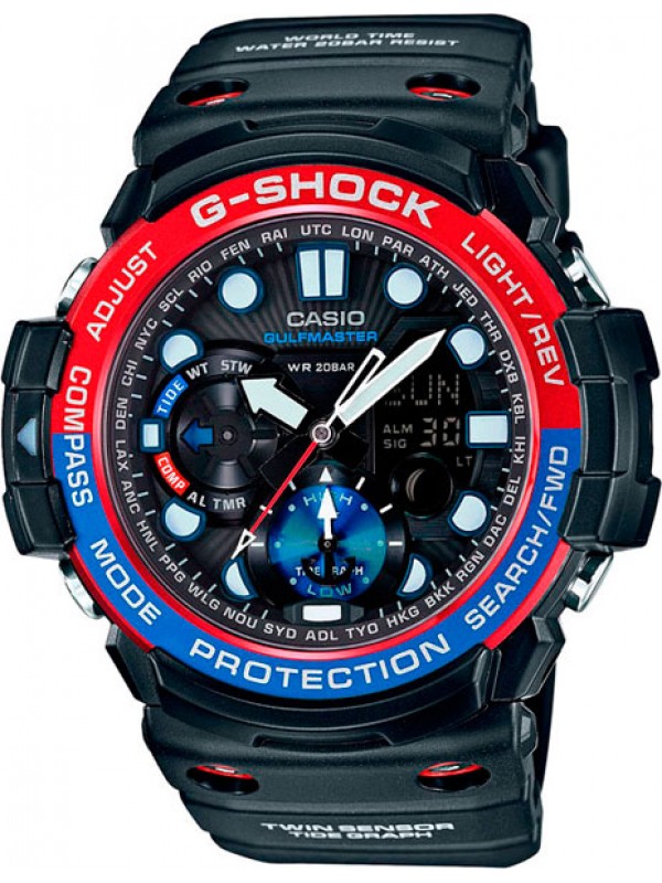 фото Мужские наручные часы Casio G-Shock GN-1000-1A