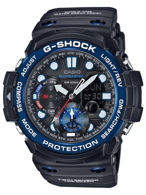 фото Мужские наручные часы Casio G-Shock GN-1000B-1A