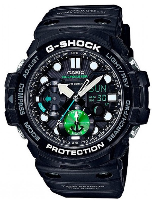 фото Мужские наручные часы Casio G-Shock GN-1000MB-1A