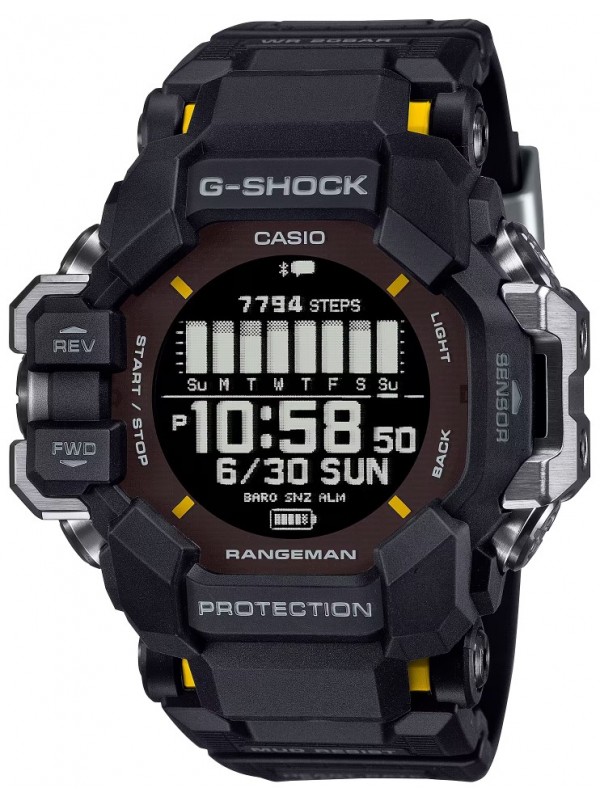 фото Мужские наручные часы Casio G-Shock GPR-H1000-1