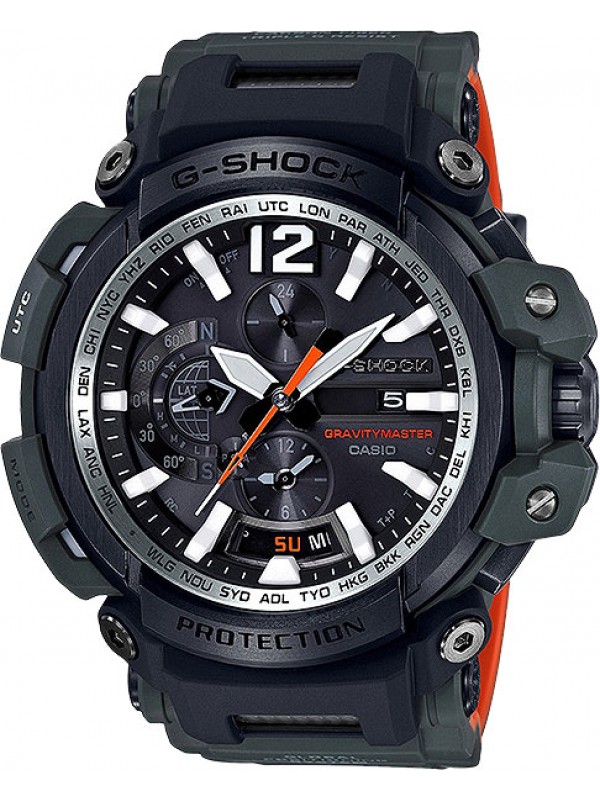 фото Мужские наручные часы Casio G-Shock GPW-2000-3A