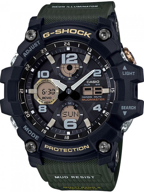 фото Мужские наручные часы Casio G-Shock GSG-100-1A3