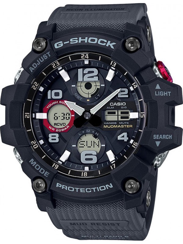 фото Мужские наручные часы Casio G-Shock GSG-100-1A8