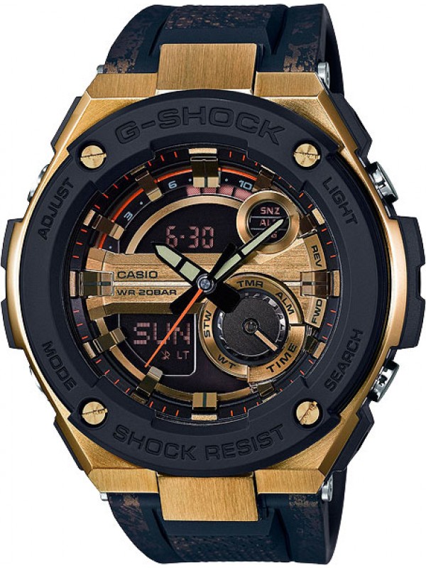 фото Мужские наручные часы Casio G-Shock GST-200CP-9A