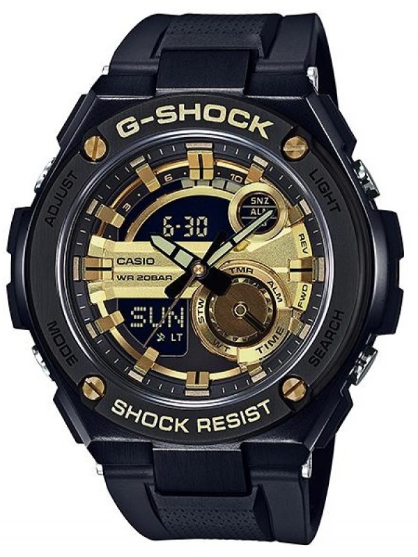 фото Мужские наручные часы Casio G-Shock GST-210B-1A9
