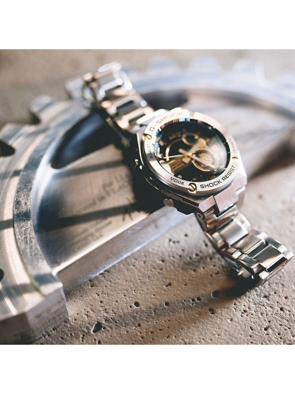 фото Мужские наручные часы Casio G-Shock GST-210D-9A