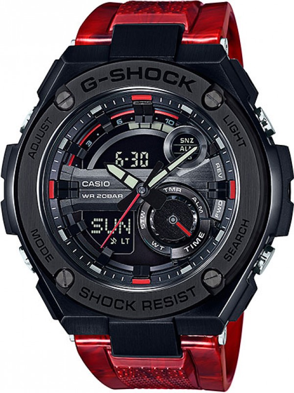 фото Мужские наручные часы Casio G-Shock GST-210M-4A