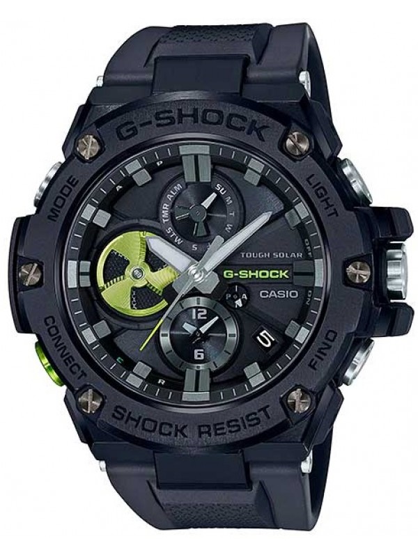 фото Мужские наручные часы Casio G-Shock GST-B100B-1A3