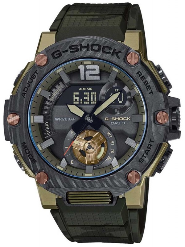 фото Мужские наручные часы Casio G-Shock GST-B300XB-1A3