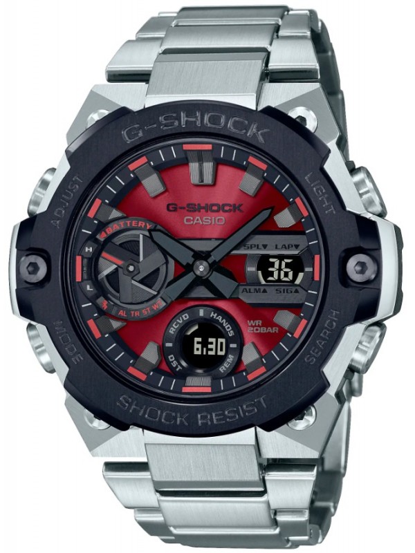 фото Мужские наручные часы Casio G-Shock GST-B400AD-1A4