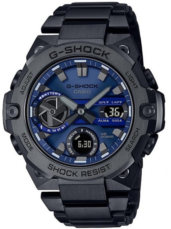 фото Мужские наручные часы Casio G-Shock GST-B400BD-1A2