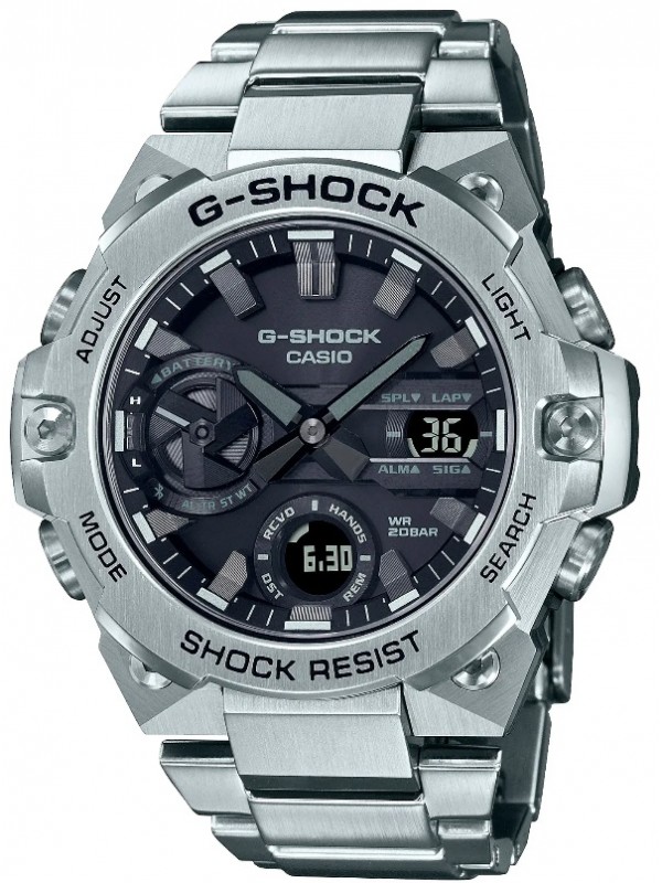 фото Мужские наручные часы Casio G-Shock GST-B400D-1A