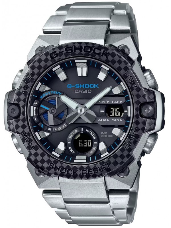 фото Мужские наручные часы Casio G-Shock GST-B400XD-1A2