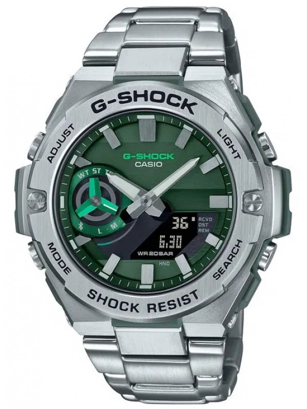 фото Мужские наручные часы Casio G-Shock GST-B500AD-3A