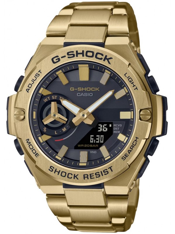 фото Мужские наручные часы Casio G-Shock GST-B500GD-9A