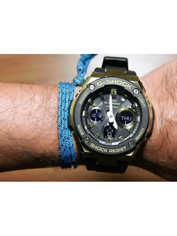 фото Мужские наручные часы Casio G-Shock GST-S100G-1A