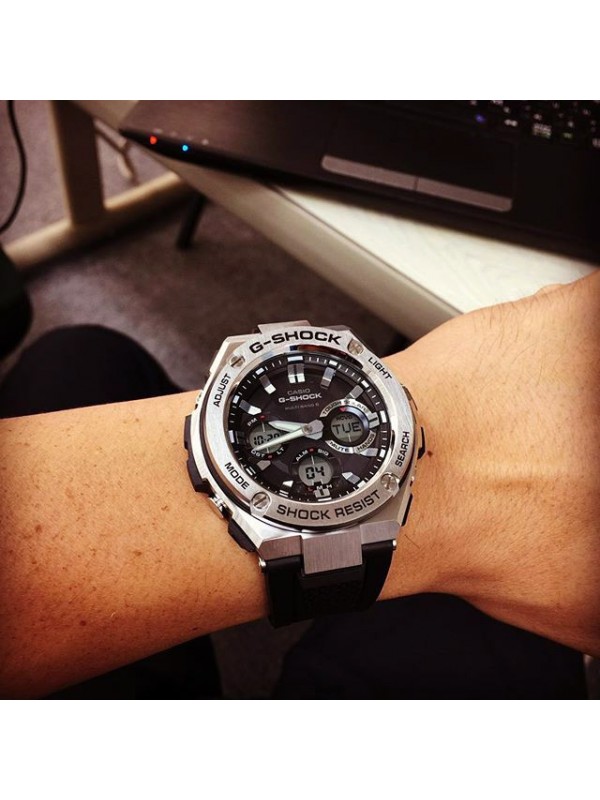 фото Мужские наручные часы Casio G-Shock GST-S110-1A