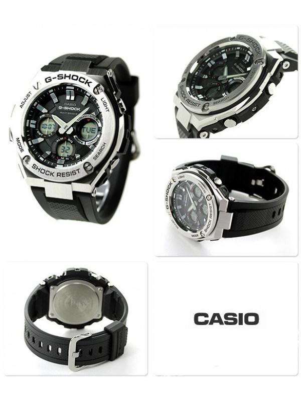 фото Мужские наручные часы Casio G-Shock GST-S110-1A