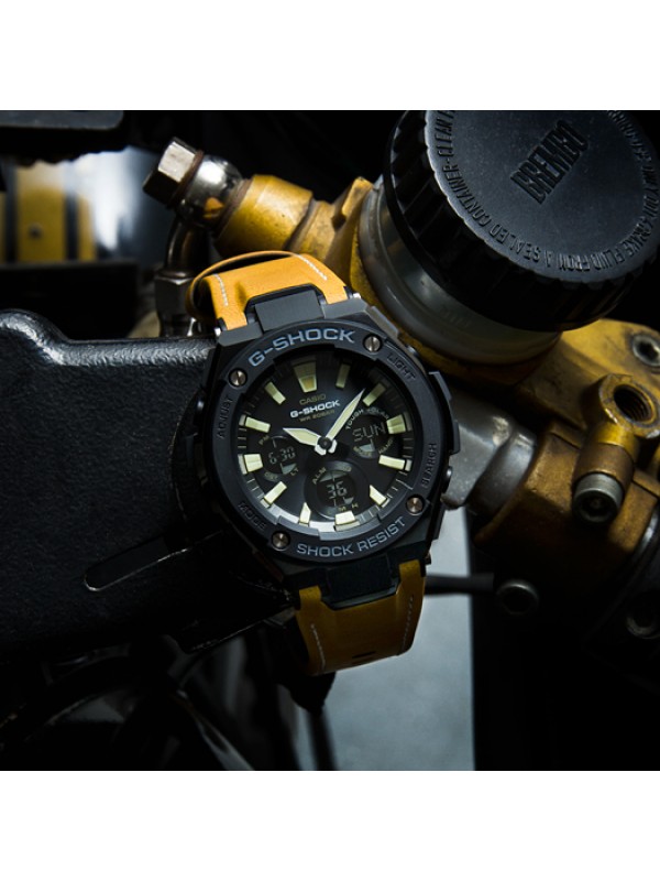 фото Мужские наручные часы Casio G-Shock GST-S120L-1B