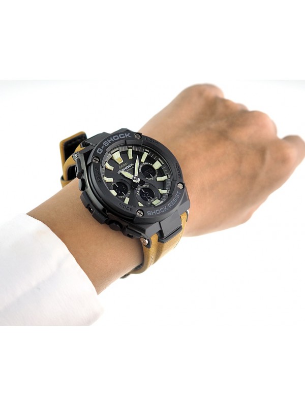 фото Мужские наручные часы Casio G-Shock GST-S120L-1B