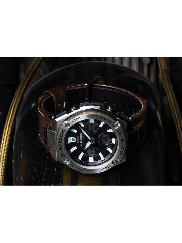 фото Мужские наручные часы Casio G-Shock GST-S130L-1A