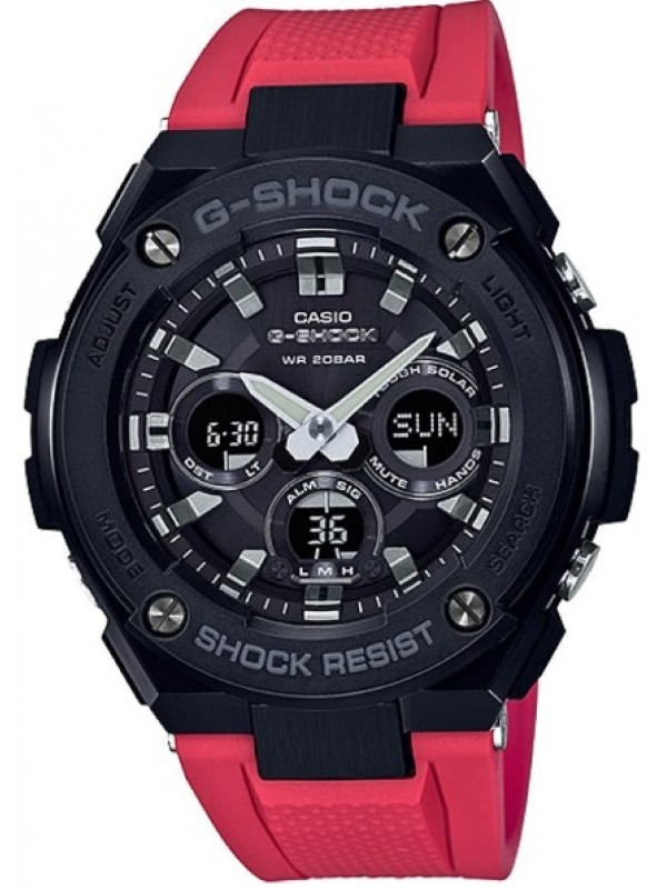 фото Мужские наручные часы Casio G-Shock GST-S300G-1A4