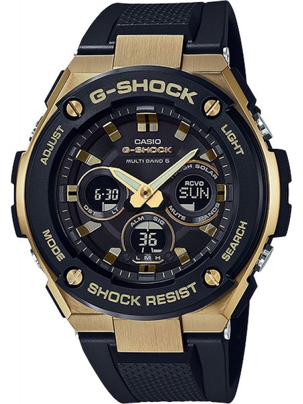 фото Мужские наручные часы Casio G-Shock GST-S300G-1A9