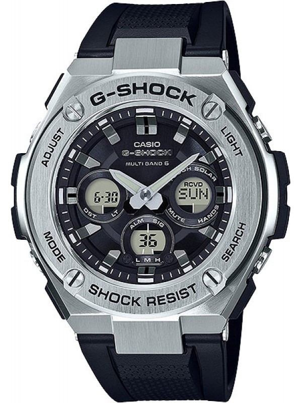 фото Мужские наручные часы Casio G-Shock GST-S310-1A