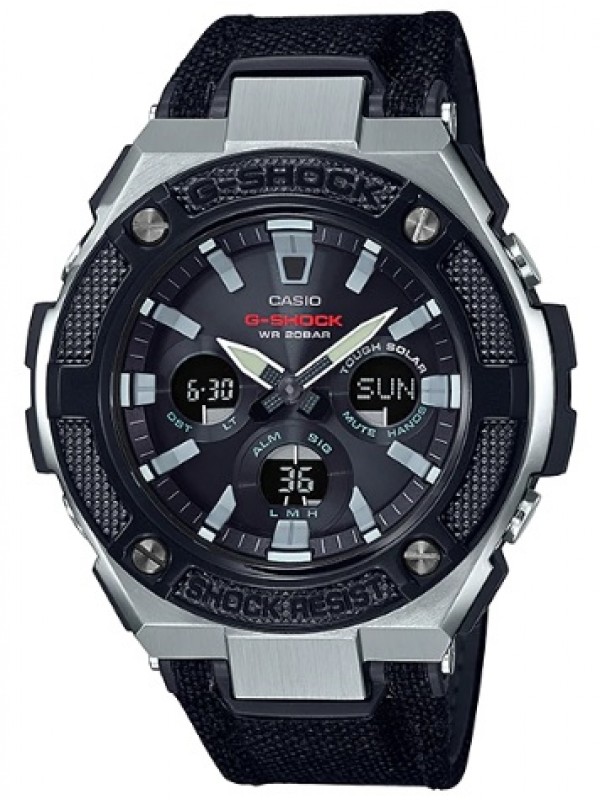 фото Мужские наручные часы Casio G-Shock GST-S330AC-1A