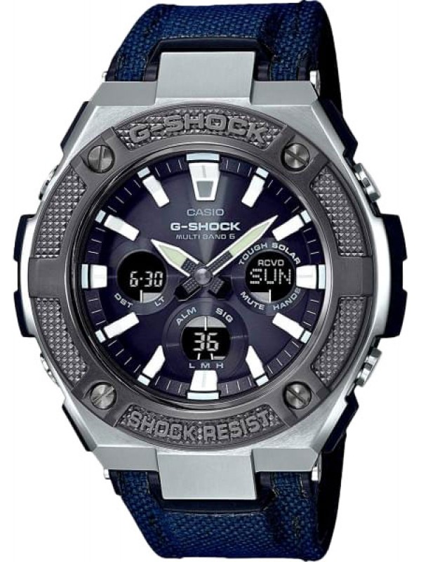 фото Мужские наручные часы Casio G-Shock GST-S330AC-2A