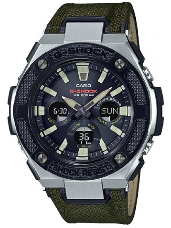 фото Мужские наручные часы Casio G-Shock GST-S330AC-3A