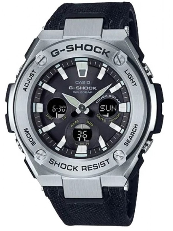 фото Мужские наручные часы Casio G-Shock GST-S330C-1A