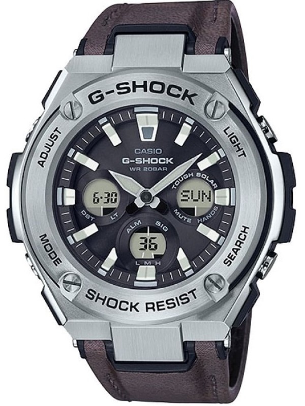 фото Мужские наручные часы Casio G-Shock GST-S330L-1A