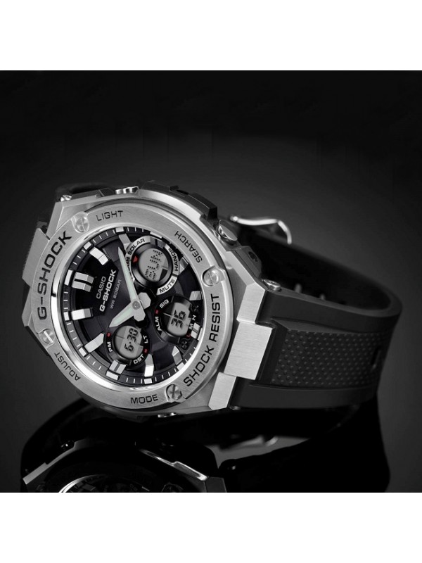 фото Мужские наручные часы Casio G-Shock GST-W110-1A