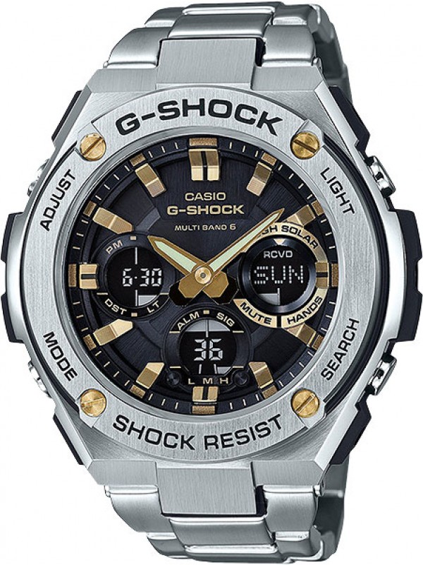 фото Мужские наручные часы Casio G-Shock GST-W110D-1A9