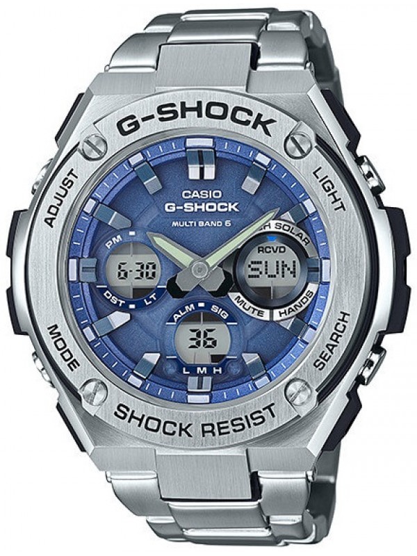 фото Мужские наручные часы Casio G-Shock GST-W110D-2A