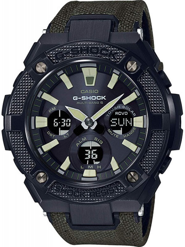 фото Мужские наручные часы Casio G-Shock GST-W130BC-1A3