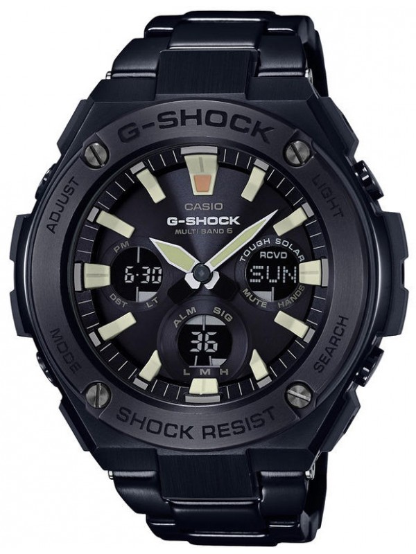 фото Мужские наручные часы Casio G-Shock GST-W130BD-1A