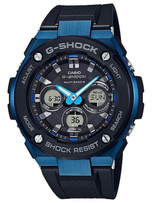 фото Мужские наручные часы Casio G-Shock GST-W300G-1A2