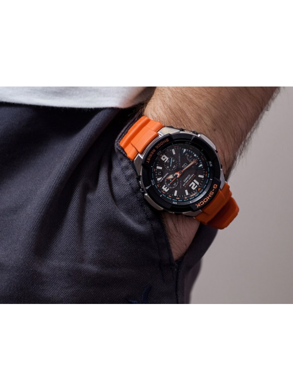фото Мужские наручные часы Casio G-Shock GW-3000M-4A