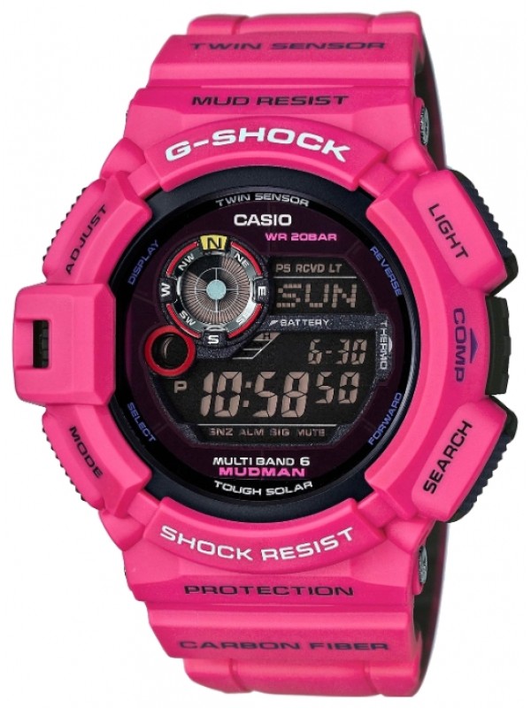 фото Мужские наручные часы Casio G-Shock GW-9300SR-4E