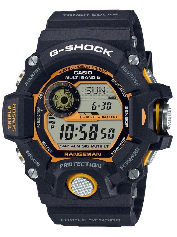 фото Мужские наручные часы Casio G-Shock GW-9400Y-1