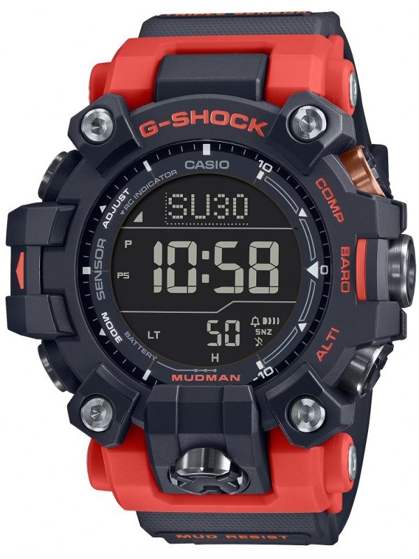 фото Мужские наручные часы Casio G-Shock GW-9500-1A4